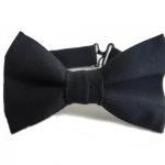 Bow Tie - Black Bowtie For Boys