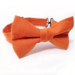 Bow Tie - Orange Bowtie For Boys