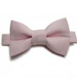 Bow Tie - Light Pink Bowtie For Boys