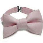 Bow Tie - Light Pink Bowtie For Boys
