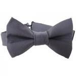 Bow Tie - Grey Bowtie For Boys