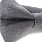 Bow Tie - Grey Bowtie For Boys