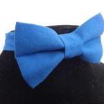 Bow Tie - Navy Blue Bowtie For Boys