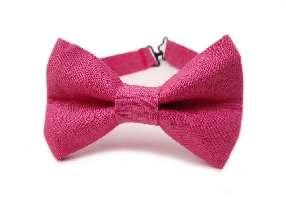 Bow Tie - Pink Bowtie For Boys