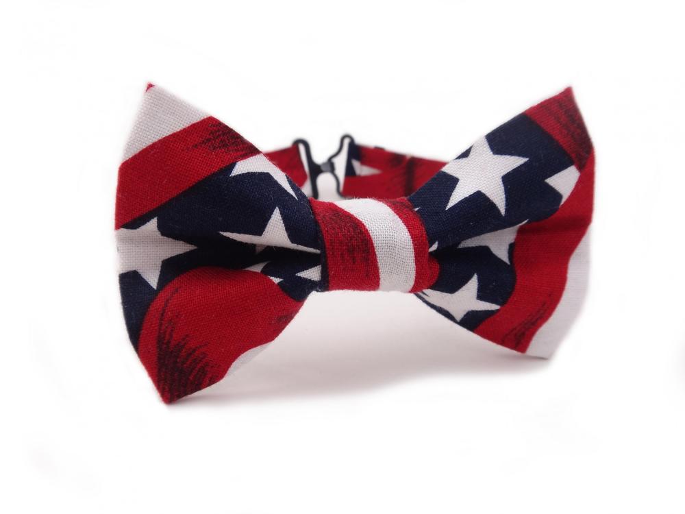 Independence Day Bow Tie - American Flag Bowtie For Boys on Luulla