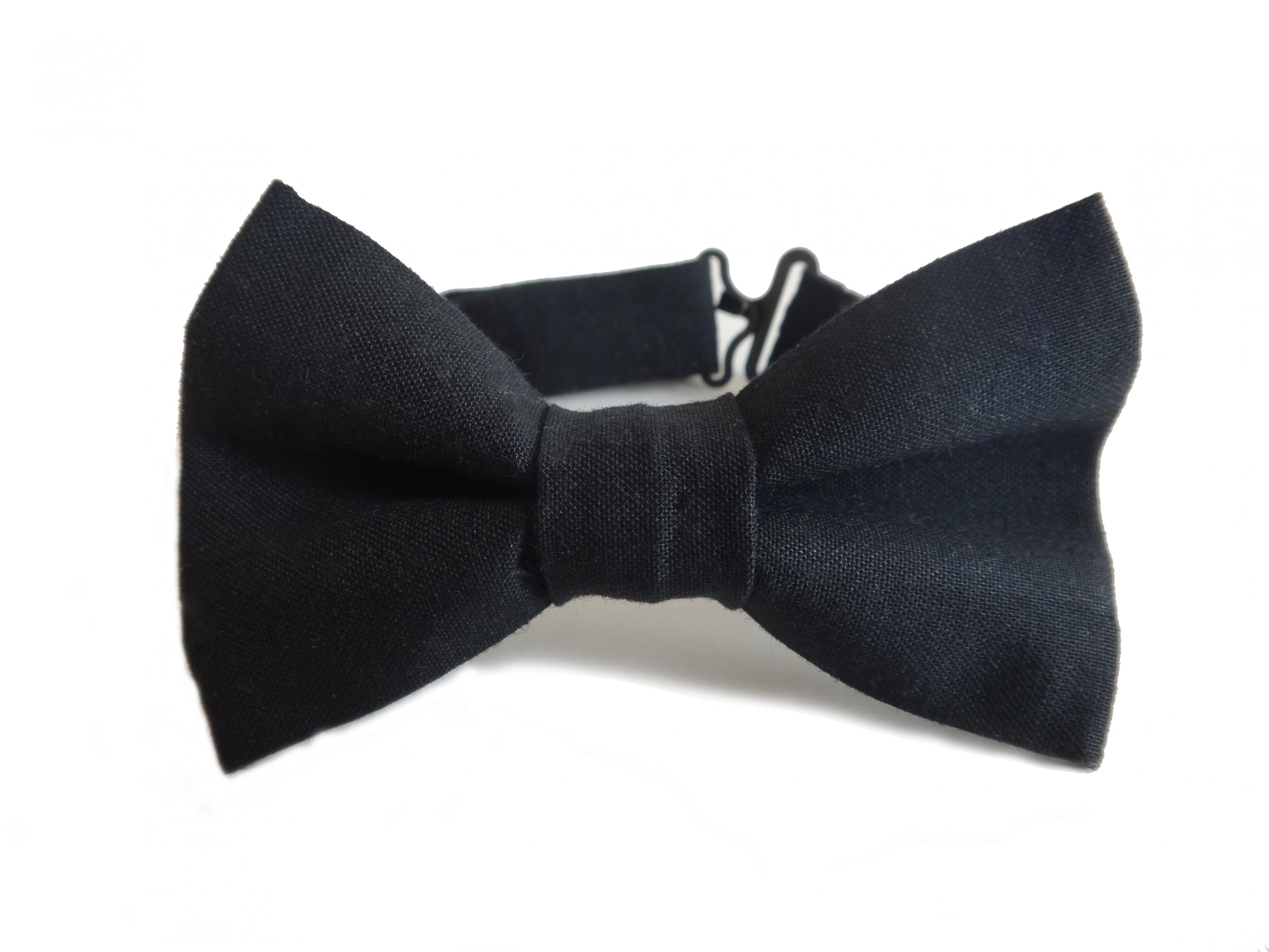 Bow Tie - Black Bowtie For Boys on Luulla