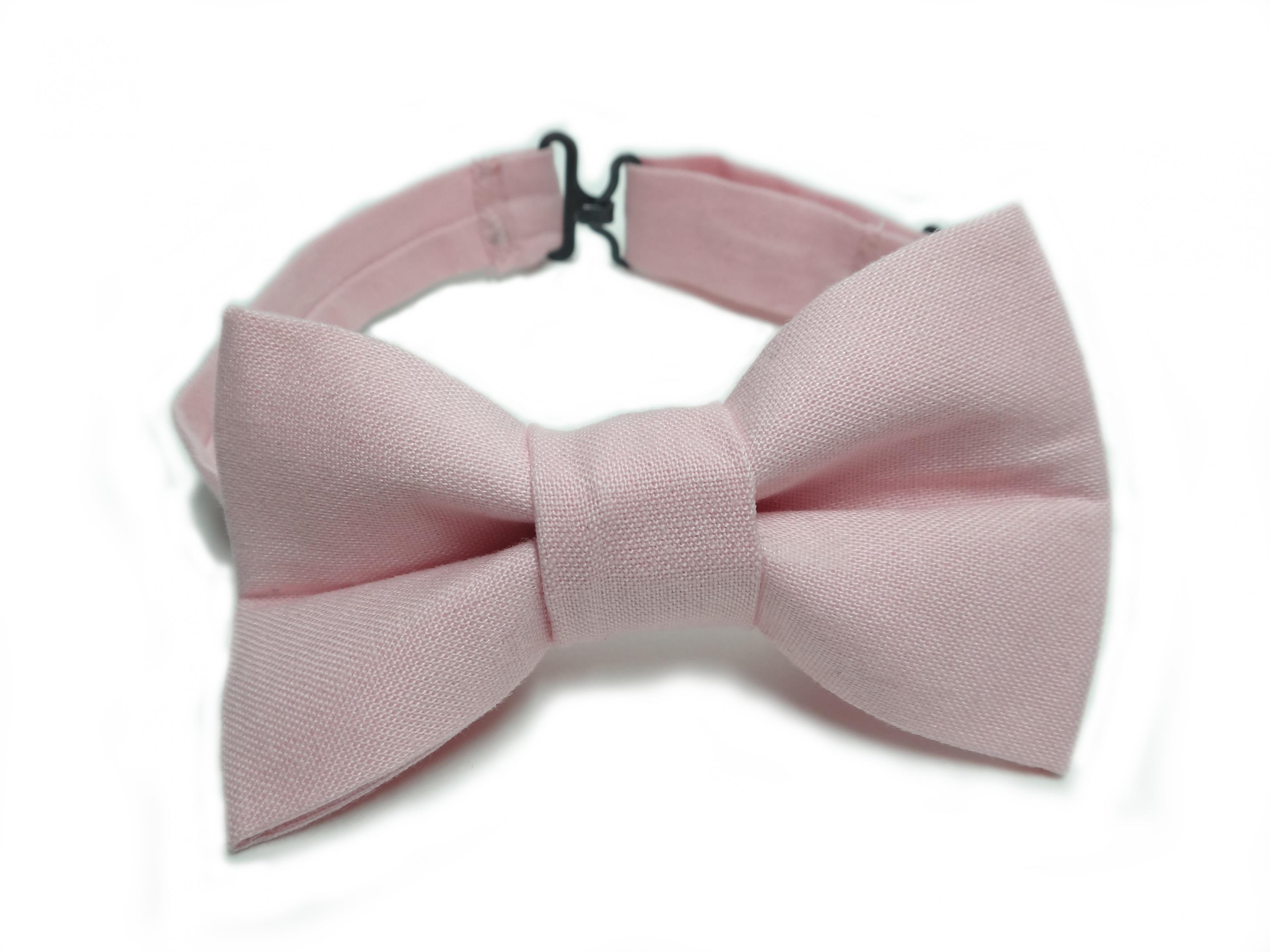 Bow Tie - Light Pink Bowtie For Boys on Luulla