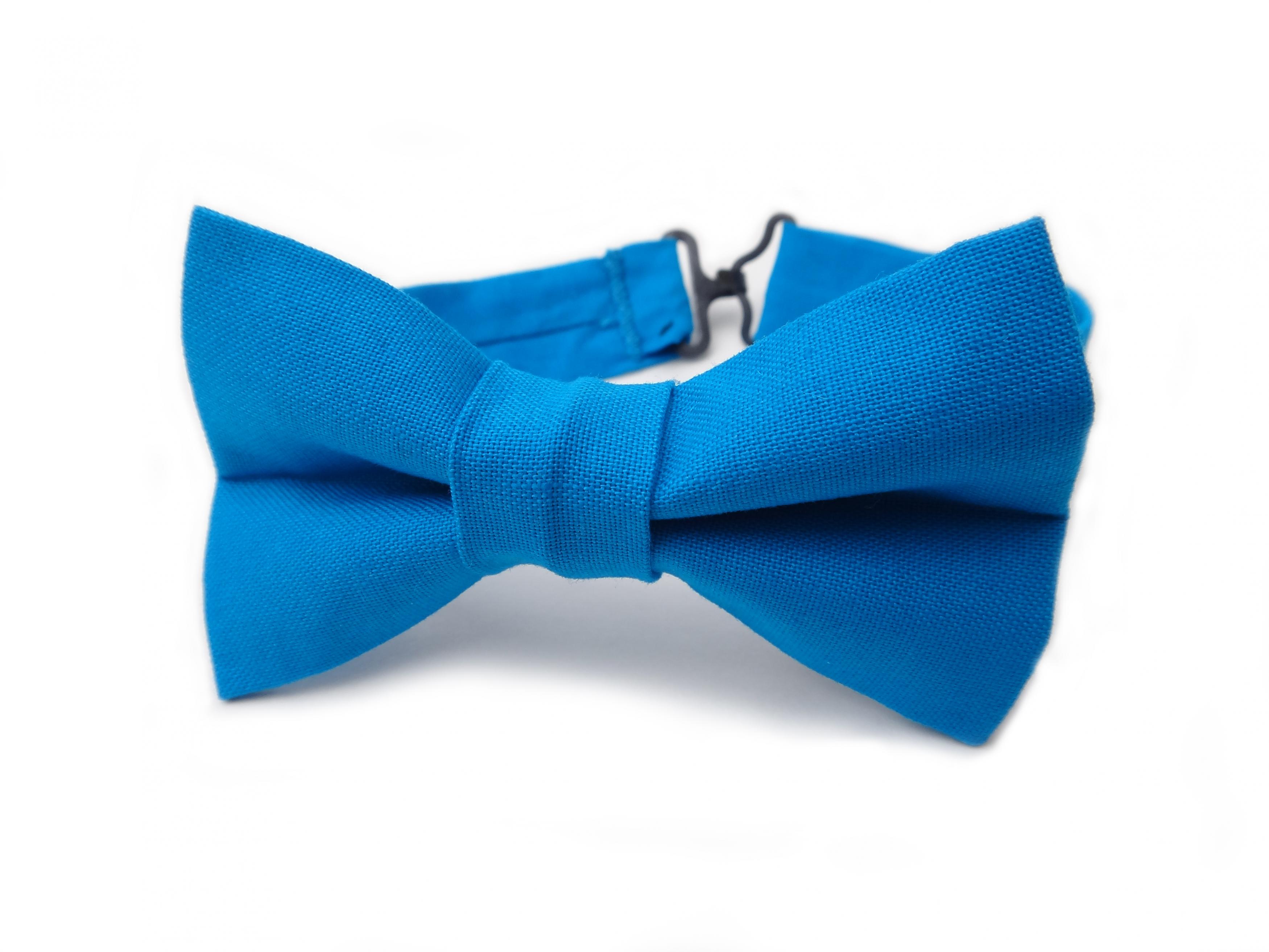 Bow Tie - Light Blue Bowtie For Boys on Luulla